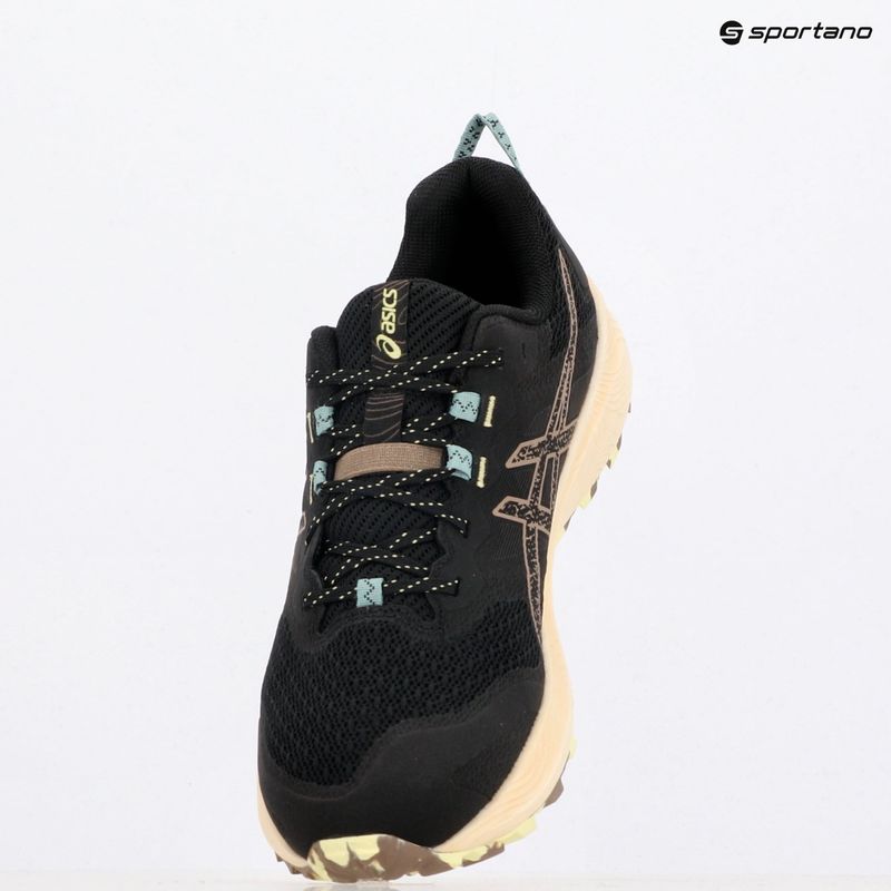 Buty do biegania męskie ASICS Trabuco Terra 2 black/taupe grey 16