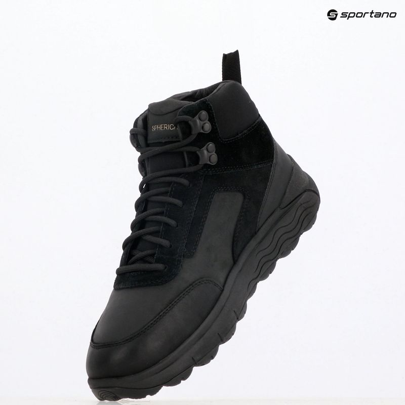 Buty męskie Geox Spherica™ 4X4 ABX black 14