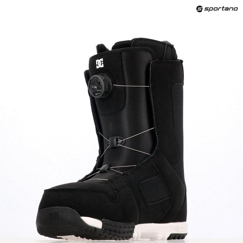 Buty snowboardowe męskie DC Phase Boa Pro black/black/white 14