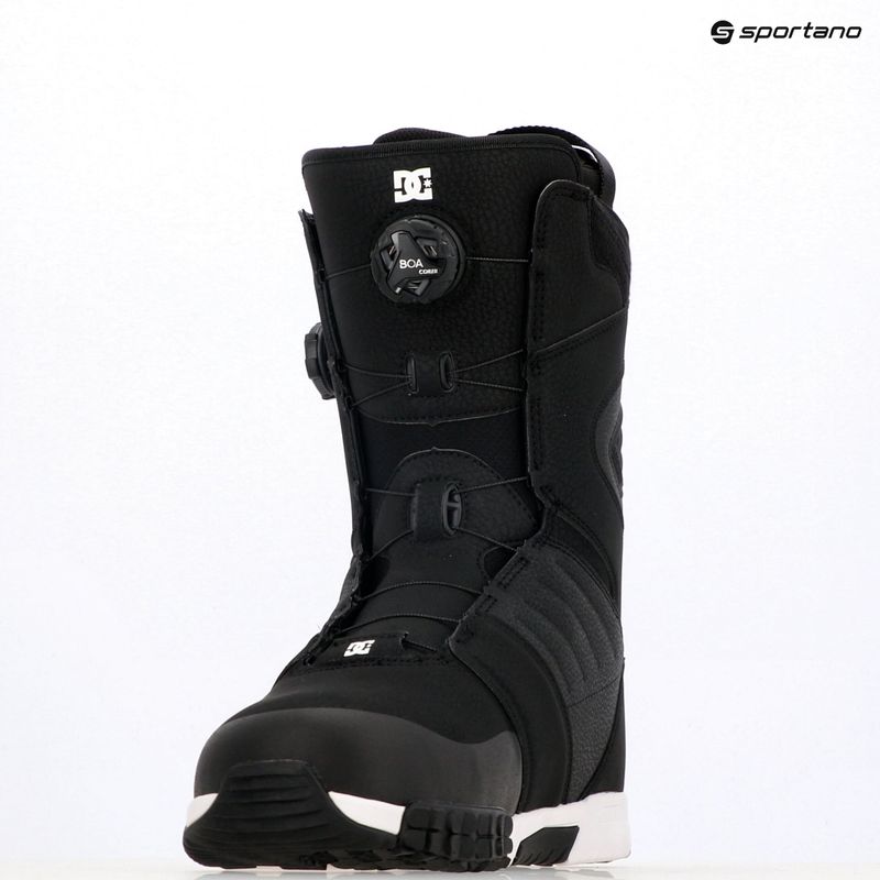 Buty snowboardowe męskie DC Judge black/black/white 13