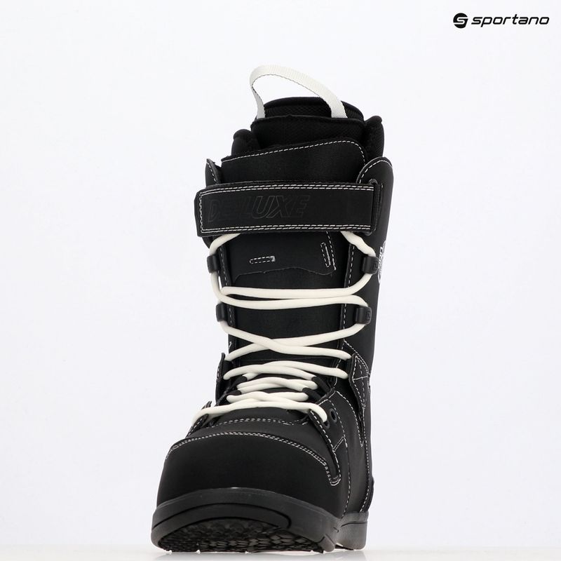 Buty snowboardowe DEELUXE DNA essential black 10