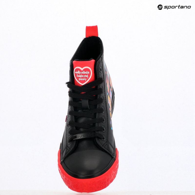 Trampki damskie oficjalne WOŚP BIG STAR RR274A651 czarny 10