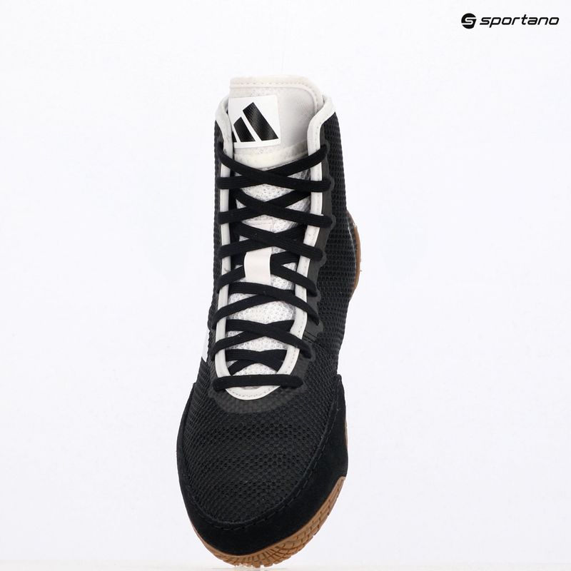 Buty zapaśnicze męskie adidas Tech Fall 2.0 core black/ cloud white 9