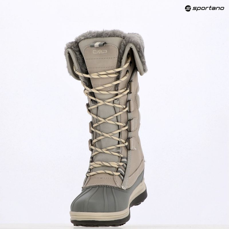 Śniegowce damskie CMP Thalo Snow Boot Wp gesso 11