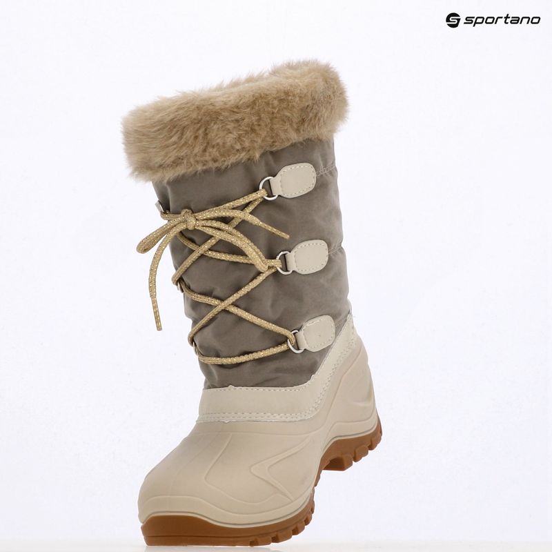 Śniegowce damskie CMP Nietos Low Snowboots Wp cenere 15