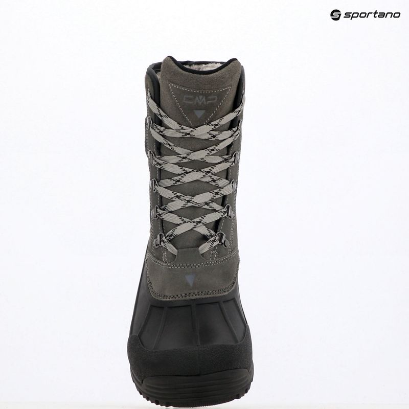 Śniegowce męskie CMP Kinos Snowboots Wp graffite/nero 12