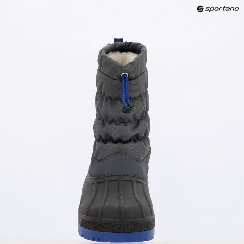 Śniegowce juniorskie CMP Hanki 3.0 Snowboots grey/royal 12