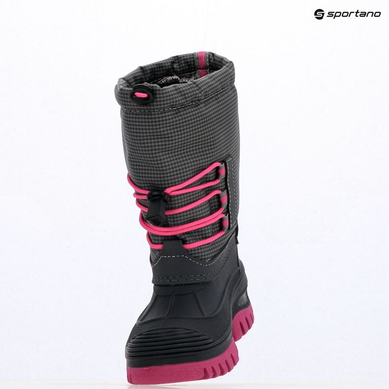 Śniegowce dziecięce CMP Ahto Snowboots Wp asphalt 13