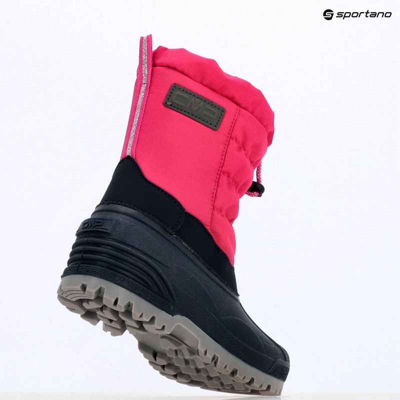 Śniegowce dziecięce CMP Hanki 3.0 Snowboots carminio 12