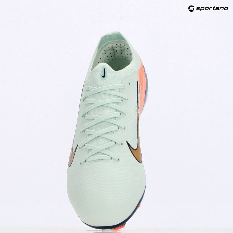 Buty piłkarskie dziecięce Nike Vapor 16 Pro Mercurial Dream Speed FG Jr barely green/crimson pulse/metallic gold coin 9