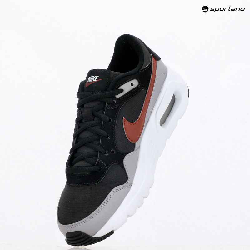 Buty dziecięce Nike Air Max SC black/ dark pony/ cement grey 8