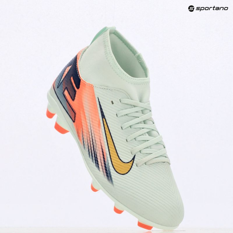 Buty piłkarskie dziecięce Nike Superfly 10 Club Mercurial Dream Speed FG/MG Jr barely green/crimson pulse/metallic gold coin 9