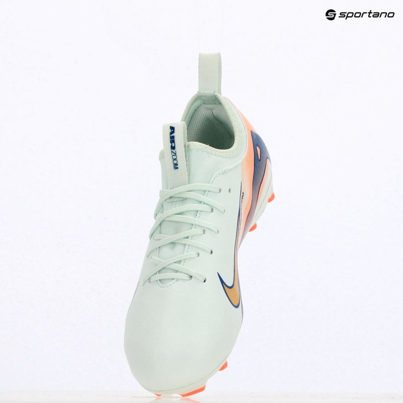 Buty piłkarskie dziecięce Nike Vapor 16 Acadamy Mercurial Dream Speed FG/MG Jr barely green/ crimson pulse/ metallic gold coin 9