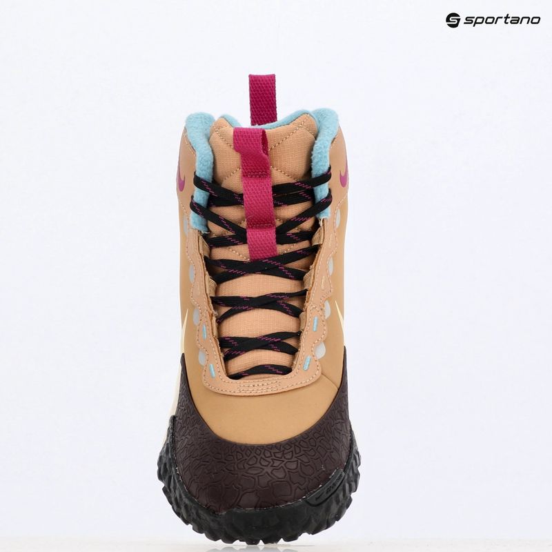 Buty dziecięce Nike Terrascout hemp/burgundy ash/denim turquoise/pale ivory 9