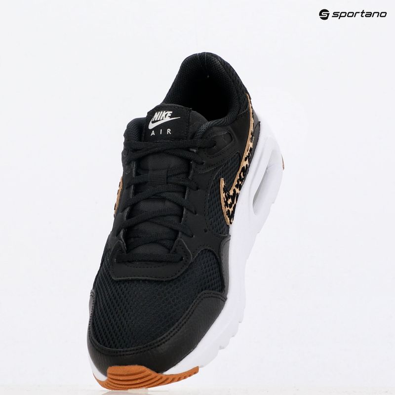 Buty damskie Nike Air Max SC black/ sesame/ hemp/ white 9