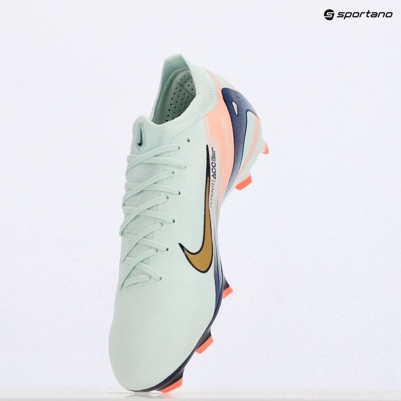 Buty piłkarskie męskie Nike Vapor 16 Pro Mercurial Dream Speed barely green/crimson pulse/metallic gold coin 9