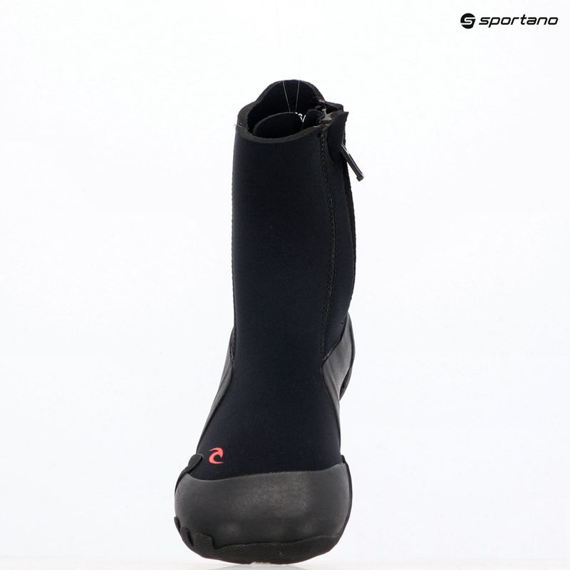 Buty do wody Rip Curl Omega 5mm Round Toe Zip black 11