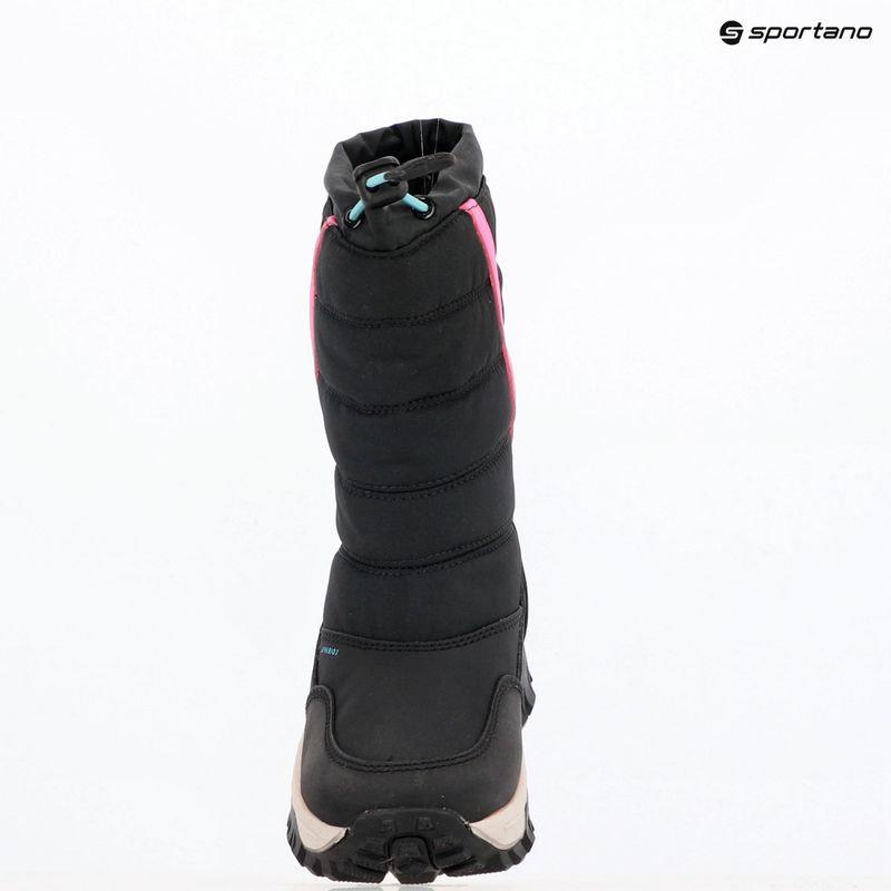 Śniegowce dziecięce Geox Himalaya ABX black/fuchsia 14
