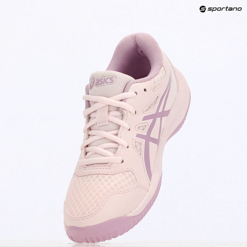 Buty dziecięce ASICS Upcourt 6 GS pale pink/light bbe 9