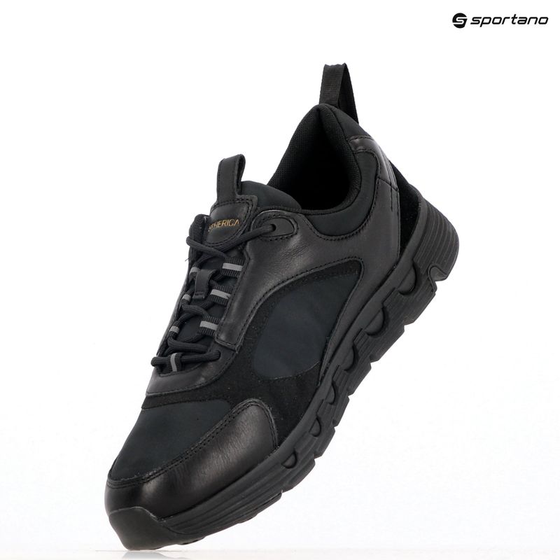 Buty męskie Geox Spherica™ ECUB-4 black 15
