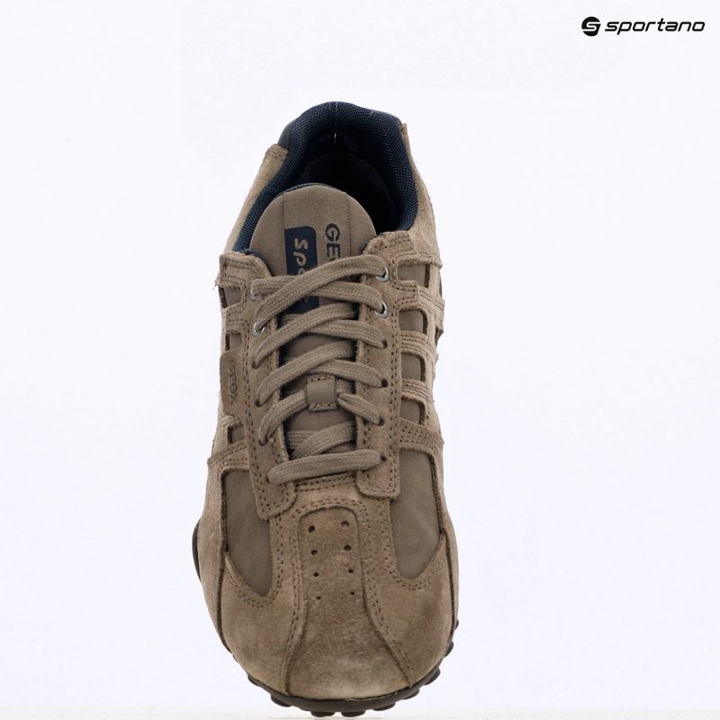 Buty męskie Geox Snake dove grey 17