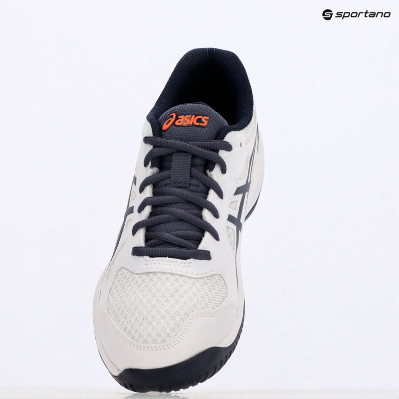 Buty męskie ASICS Upcourt 6 white/indigo fog 9