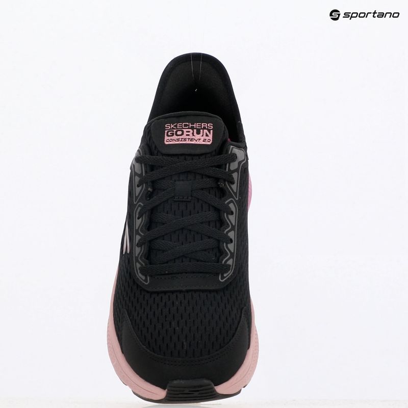 Buty damskie SKECHERS Go Run Consistent 2.0 black/mauve 9