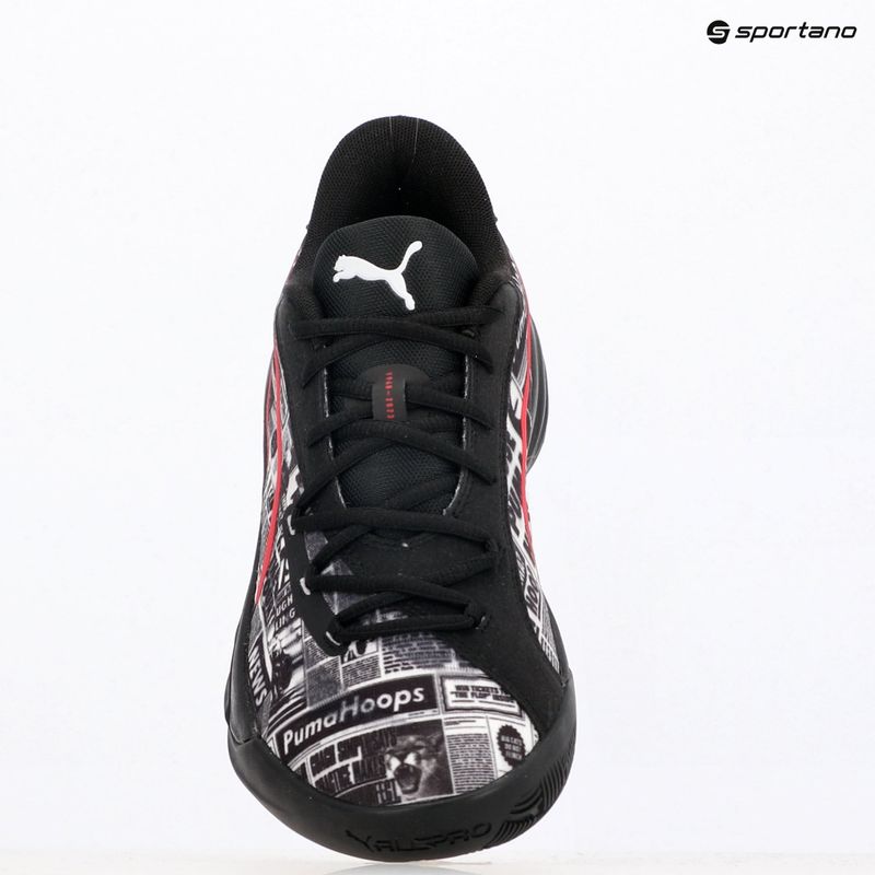 Buty do koszykówki męskie PUMA All-Pro Nitro Media Day puma black 14