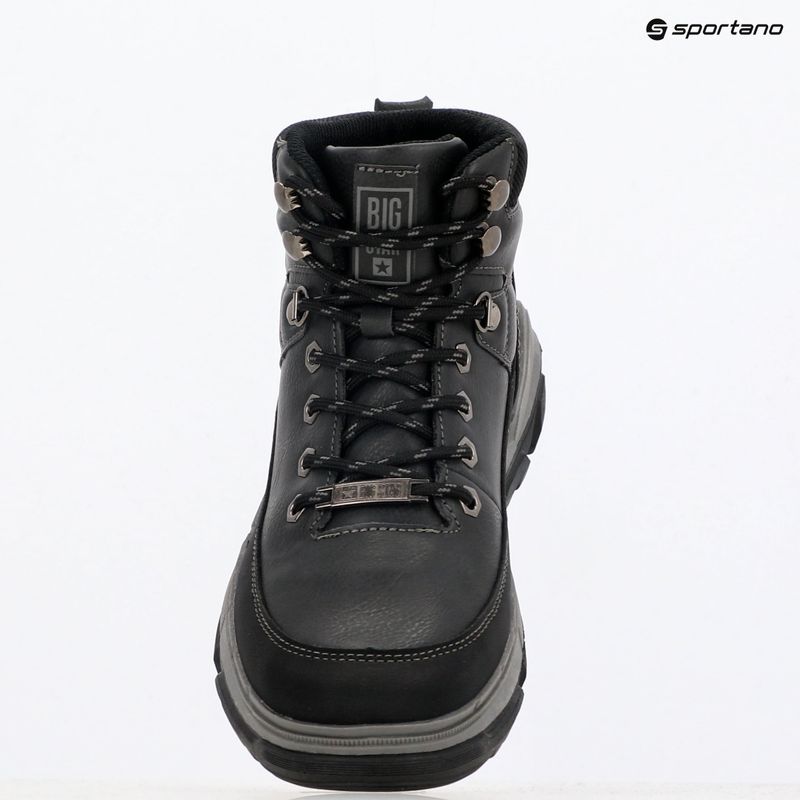 Buty damskie BIG STAR  KK274222 black 9