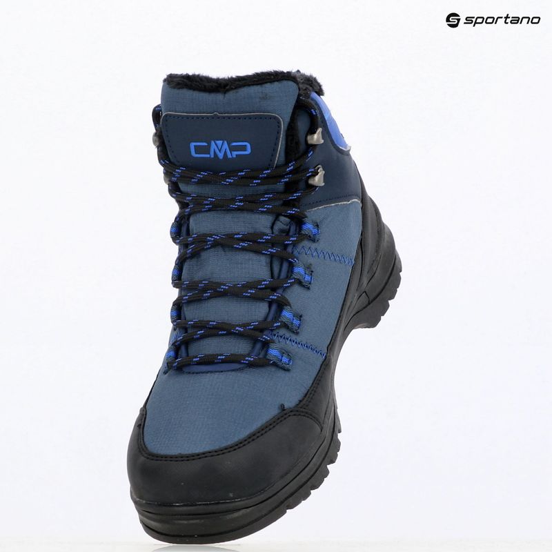 Śniegowce juniorskie  CMP Annuuk Snowboots Wp blue ink 6