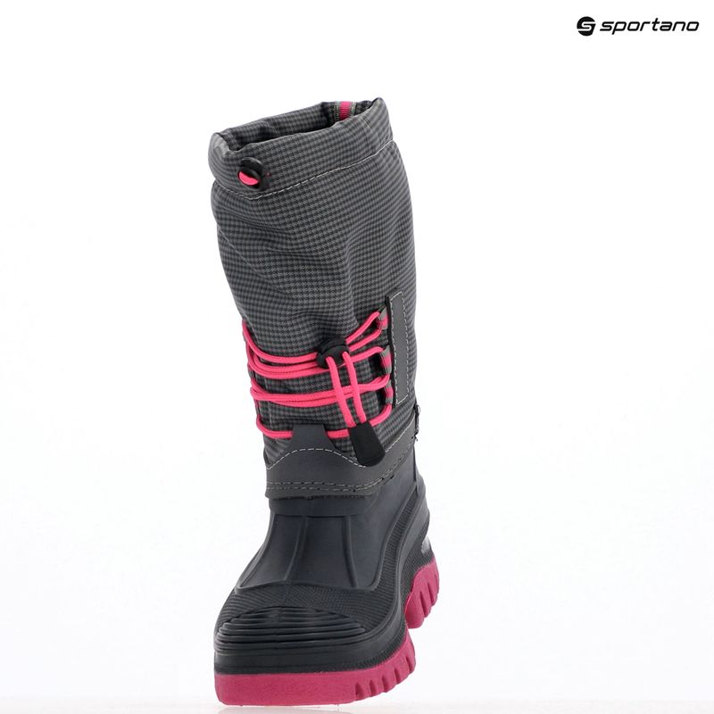Śniegowce juniorskie CMP Ahto Snowboots Wp asphalt 10