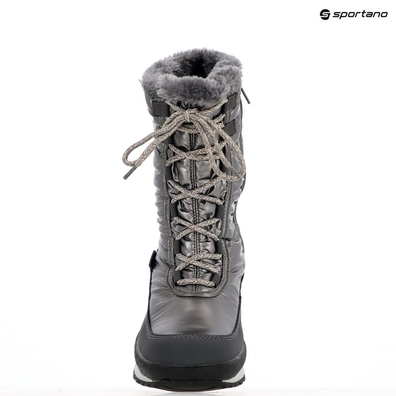Śniegowce damskie CMP Harma Snowboots Wp titanio 13