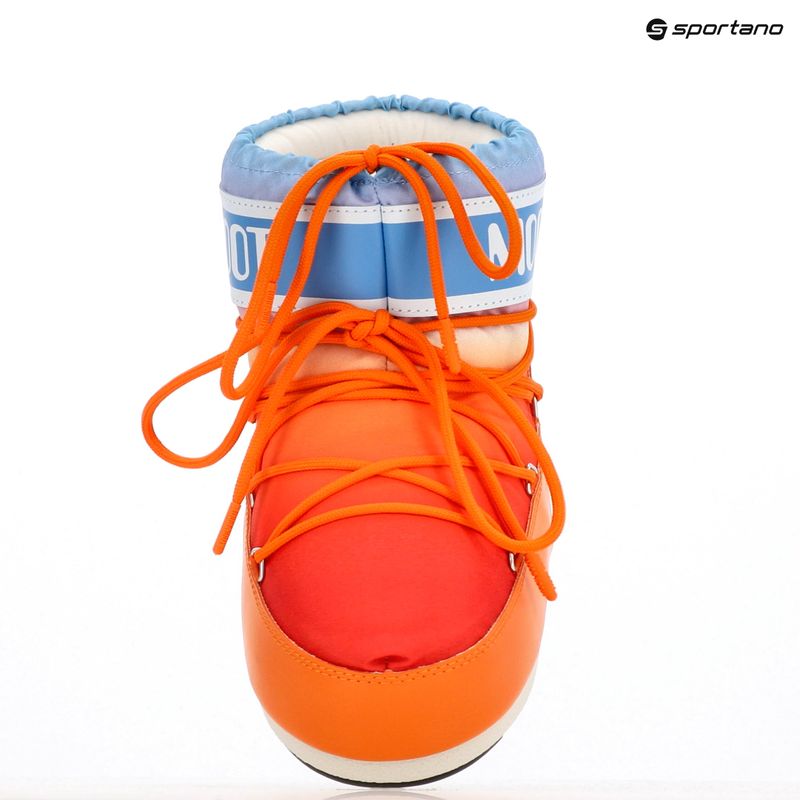 Śniegowce damskie Moon Boot Icon Low Sunrise orange 13