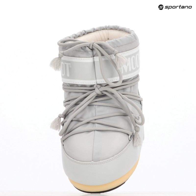 Śniegowce damskie Moon Boot Icon Low Nylon glacier grey 9