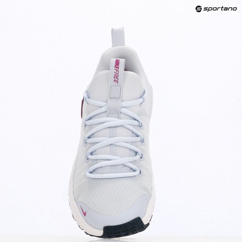 Buty treningowe damskie Nike Free Metcon 6 grey /armory navy/hot fuchsia 9