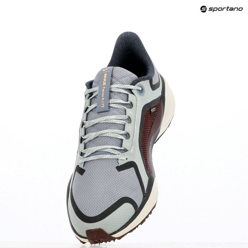 Buty do biegania damskie Nike Pegasus 41 GTX light pumice/ burgundy crush/ dark smoke grey/ ashen slate 9