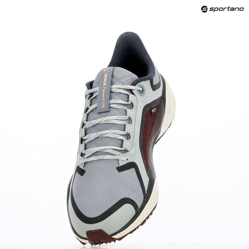Buty do biegania męskie Nike Pegasus 41 GTX light pumice/ burgundy crush/ dark smoke grey/ ashen slate 9