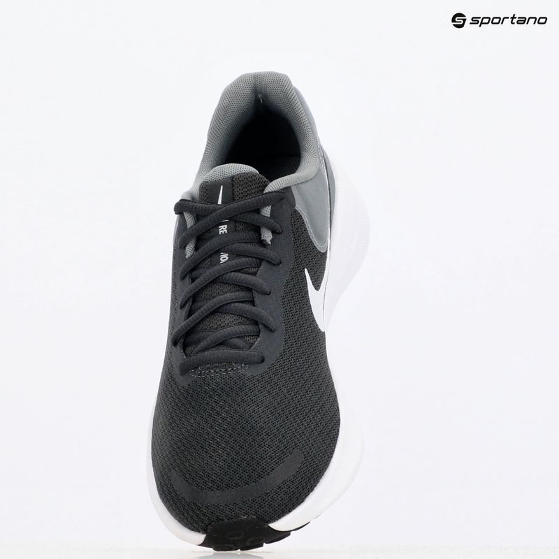 Buty do biegania męskie Nike Revolution 7 anthracite/ white/ cool grey/ black 9