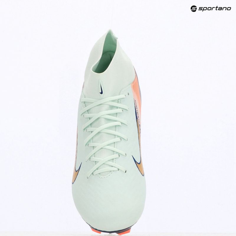 Buty piłkarskie męskie Nike Superfly 10 Academy Mercurial Dream Speed FG/MG barely green/ crimson pulse/ metallic gold coin 9