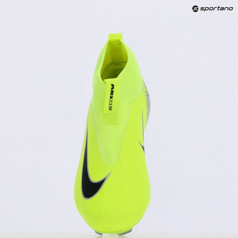 Buty piłkarskie dziecięce Nike Mercurial Superfly 10 Academy FG/MG volt/black 9