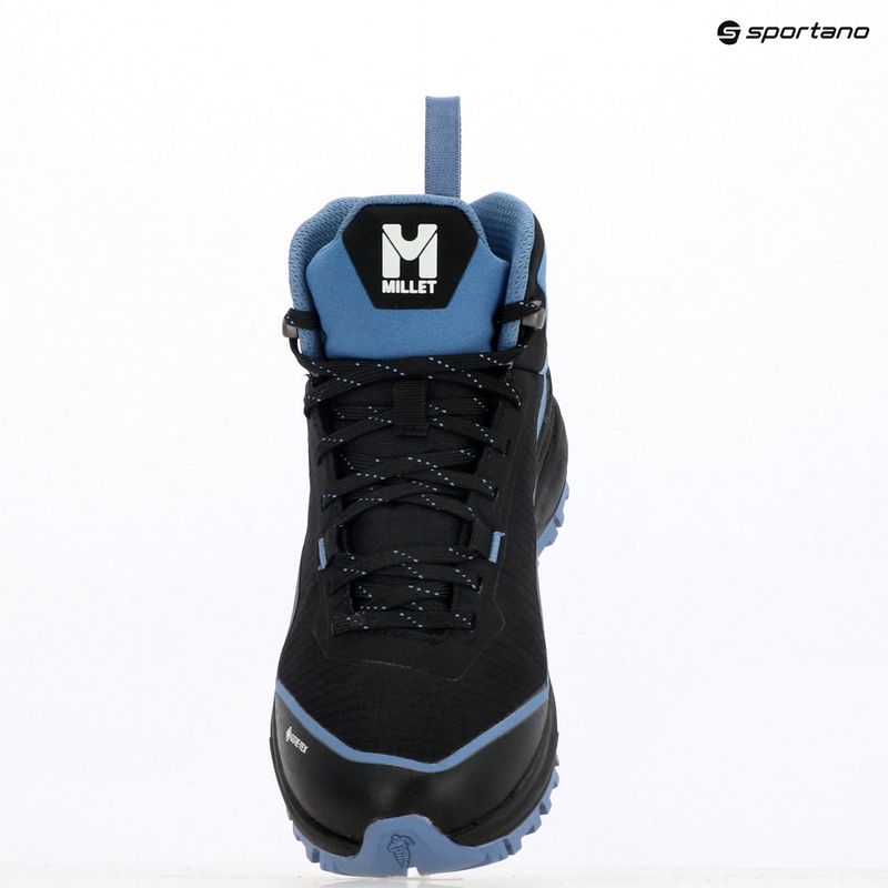 Buty trekkingowe damskie Millet Wanaka Mid GTX black/ coronet blue 9