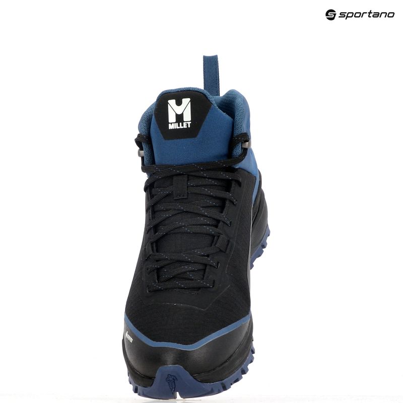 Buty trekkingowe męskie Millet Wanaka Mid GTX black/ dark denim 9