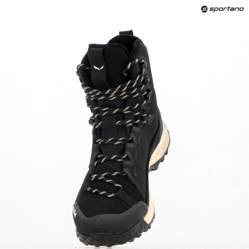 Buty trekkingowe damskie Salewa Puez Winter Mid Ptx black/black 10