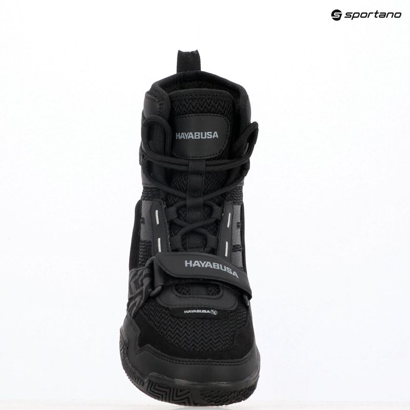 Buty bokserskie męskie Hayabusa Strike Boxing black 12