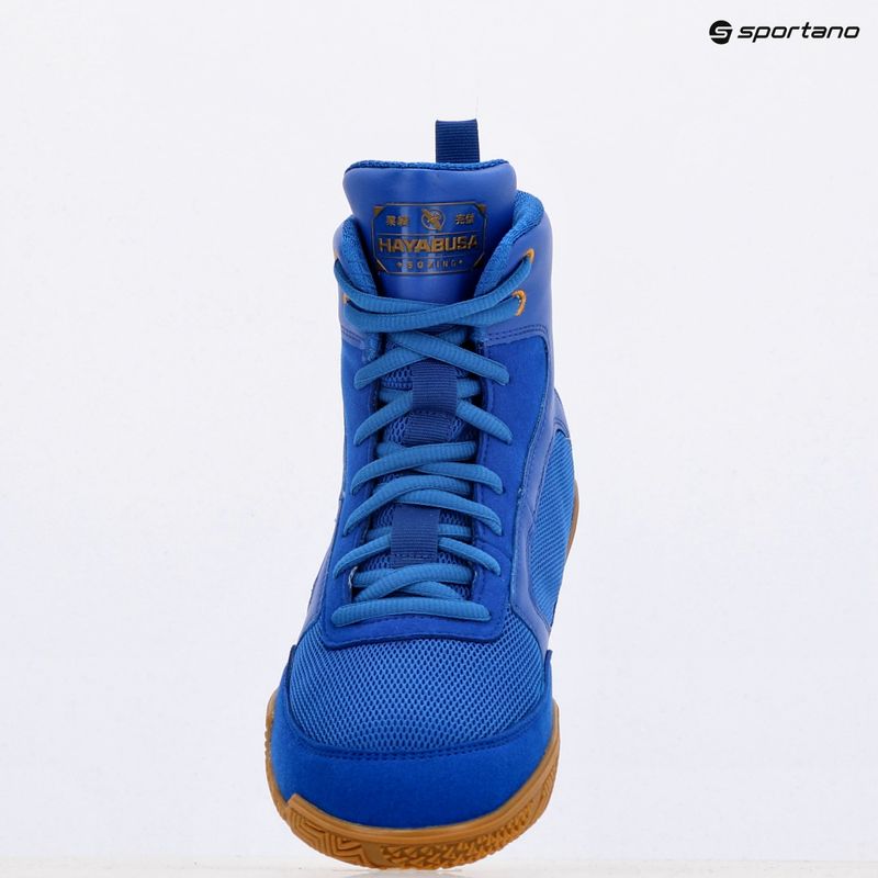 Buty bokserskie męskie Hayabusa Pro Boxing blue 11