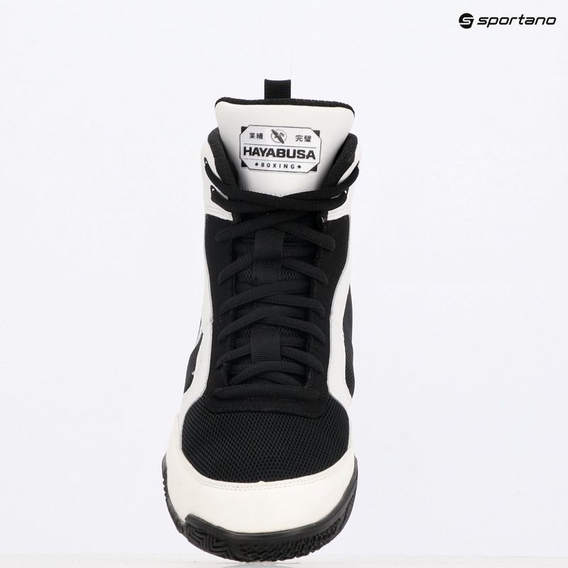 Buty bokserskie męskie Hayabusa Pro Boxing black white 11
