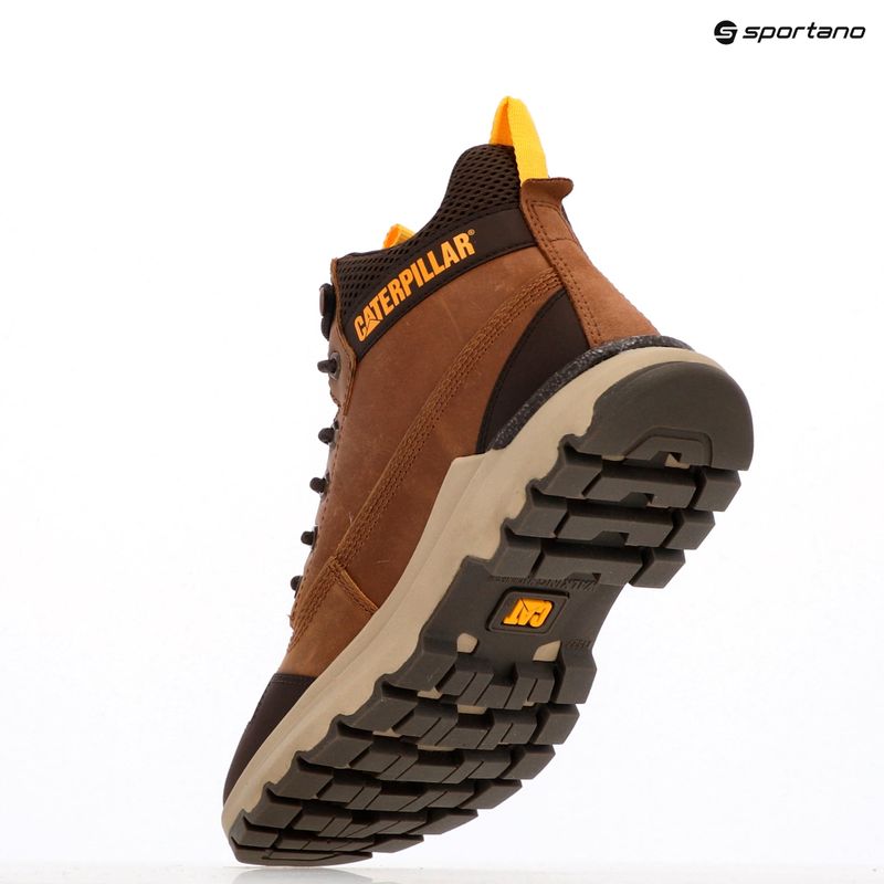Buty męskie CATerpillar Colorado Sneaker WP tan 9