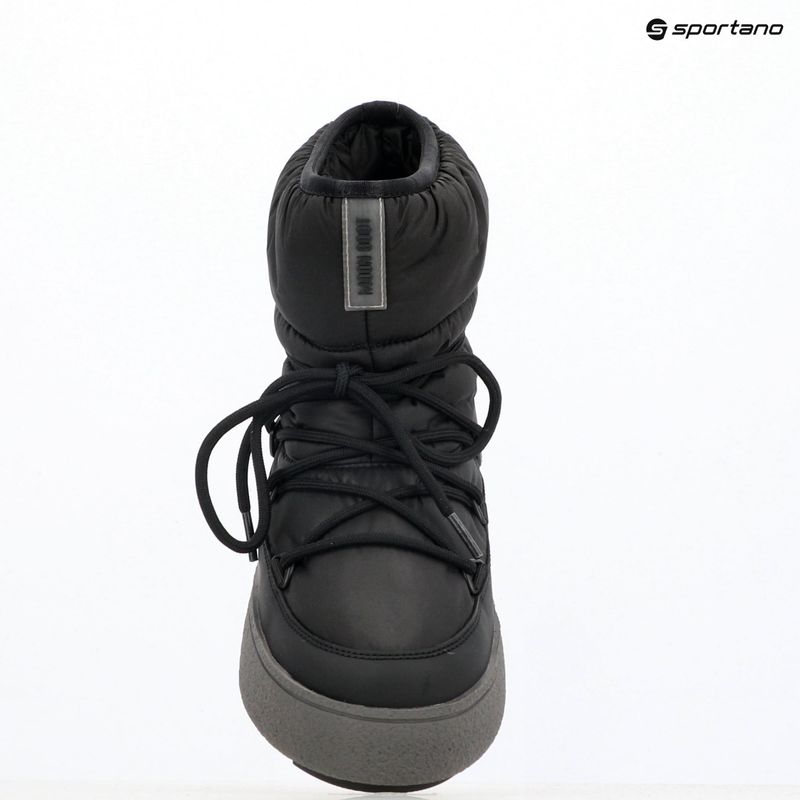 Śniegowce damskie Moon Boot Ltrack Low Nylon Wp black 9