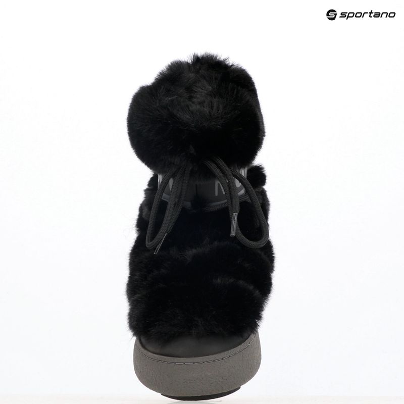 Śniegowce Moon Boot Ltrack Faux Fur Wp black 9