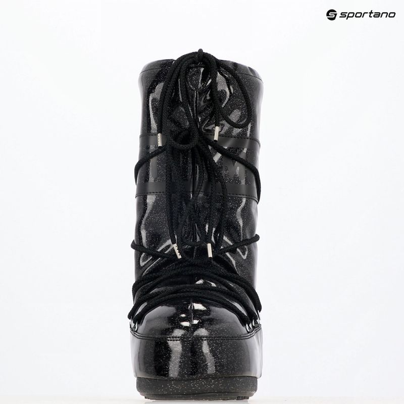Śniegowce Moon Boot Icon Glitter black 9